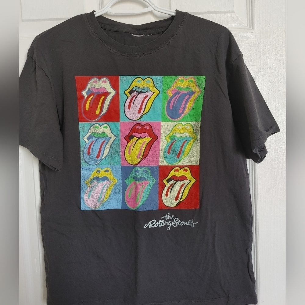 Rolling stones t shirr